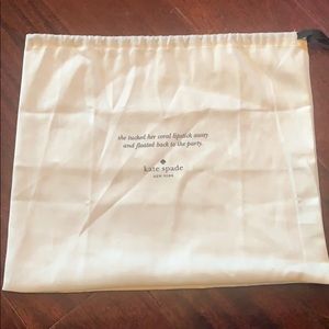 Kate spade dust bag